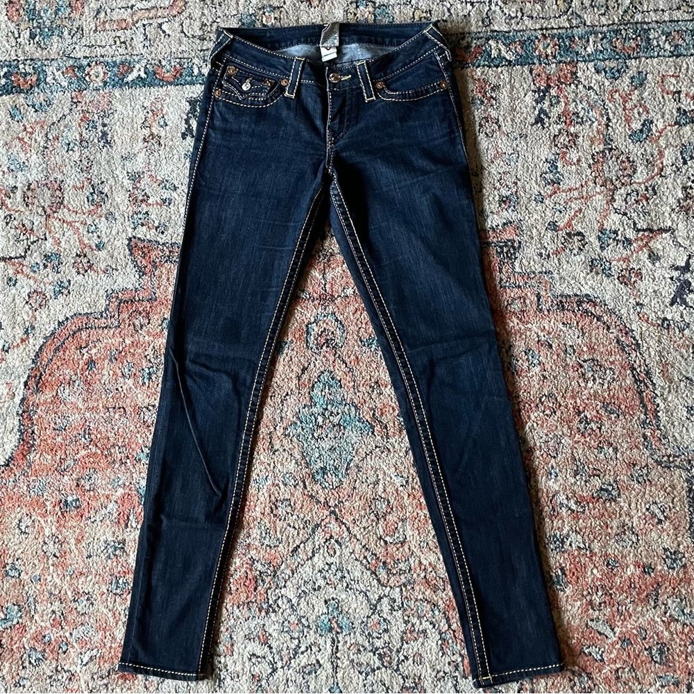 True Religion Skinny Jean - Picture 3 of 5